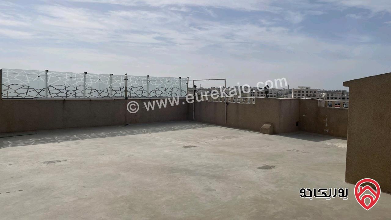 روف مساحة 75م داخل وترس خارجي 125م للايجار في عمان - مرج الحمام