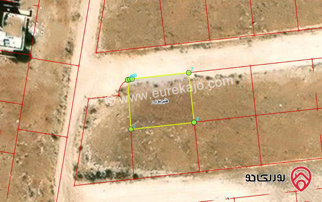 قطعة ارض مساحة 504م للبيع في عمان - طبربور 