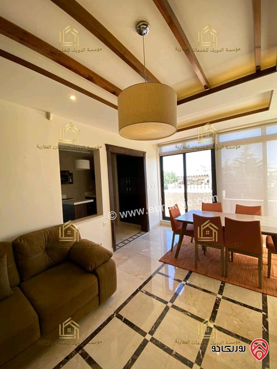فيلا مفروشة ثلاث طوابق مساحة 650م للإيجار في عمان - دابوق 
