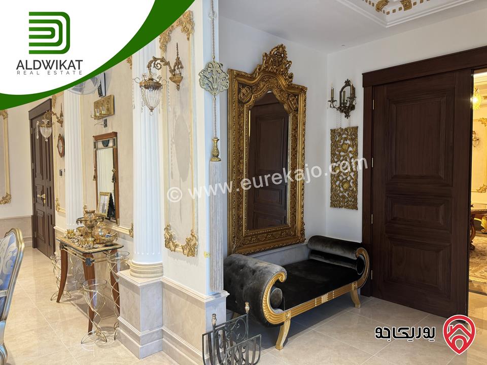 فيلا مستقلة للبيع في عمان - ناعور / شارع السلام مساحة الارض 756م ومساحة البناء 500م ومساحة الحديقة 300م ومساحة الترس 200م