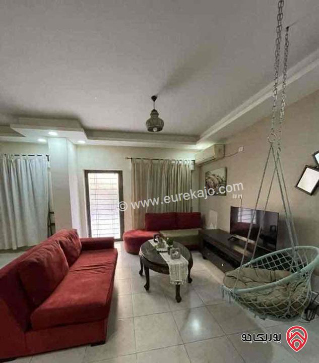 شقة فارغة طابق أرضي مساحة 150م للإيجار في عمان - الجبيهة 