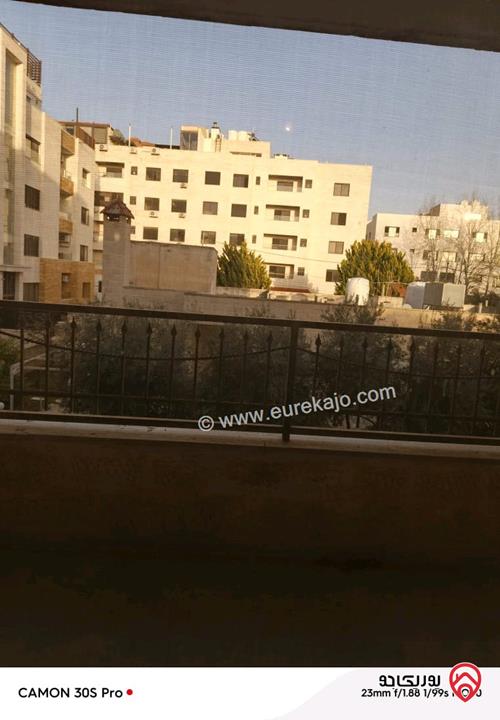 شقة مساحة 220 طابق ثاني للايجار في عمان - أم السماق 