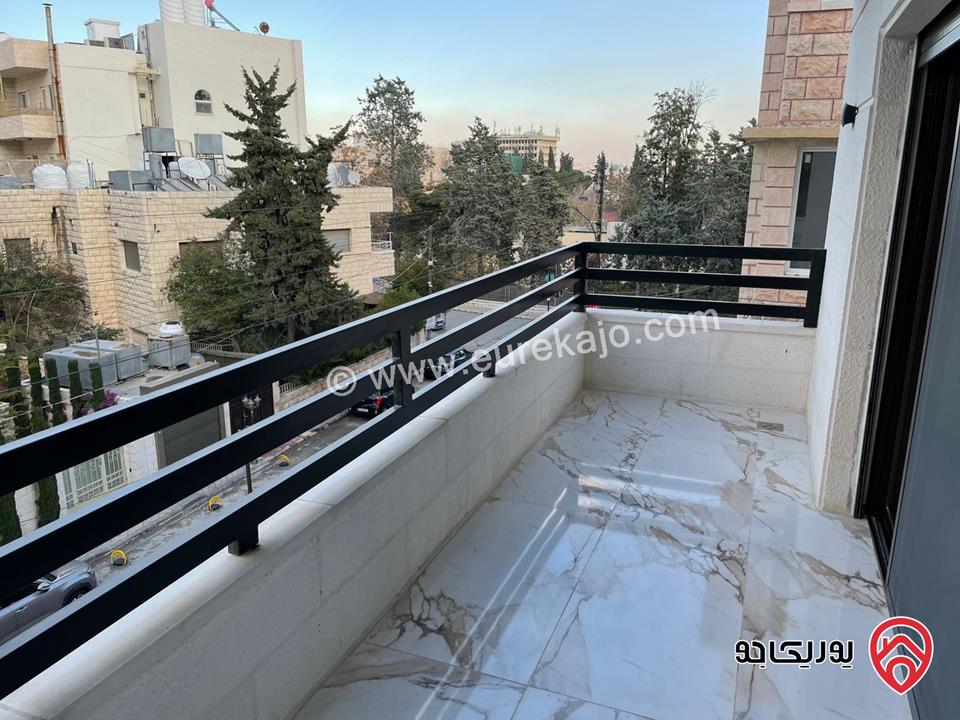 شقة مفروشة مساحة 145م طابق ثاني للايجار في عمان - جبل اللويبدة