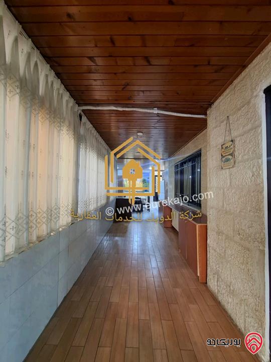 شقة مفروشة طابق أرضي 200م للإيجار في عمان-  ام اذينة 