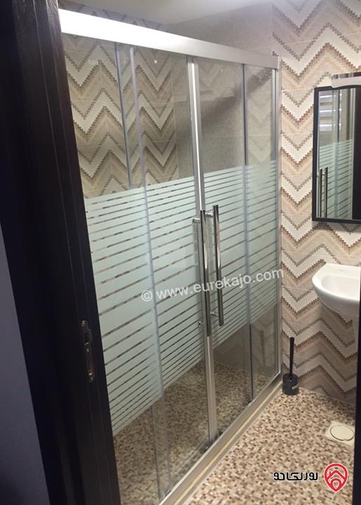 شقة مفروشة فاخره بعمارة عصرية ومرتبة مساحة 92م للايجار من المالك مباشرة في عمان - الرابية بالقرب من السفارة الصينية