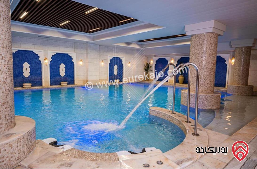 شقة فاخرة مفروشة مساحة 120م للايجار في عمان - البنيات الأمعري بوليفارد