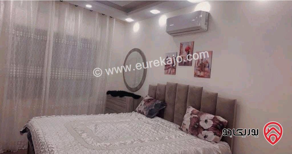 شقة مفروشة مساحة 140م داخلي و 120م خارجي للايجار في عمان - الياسمين