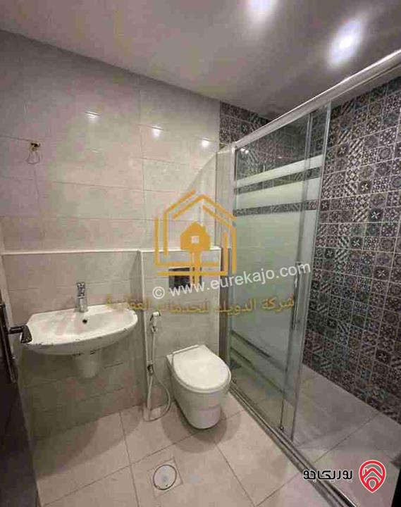 شقة فارغة شبه ارضية مساحة 130م للايجار في عمان - ام السماق 