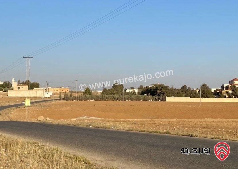 ارض مساحة 1 دونم للبيع في حوارة من أراضي جنوب عمان