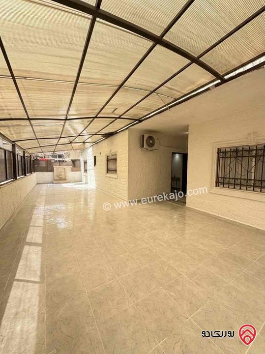 شقة ارضي مساحة 240 م للبيع عمان - طبربور 