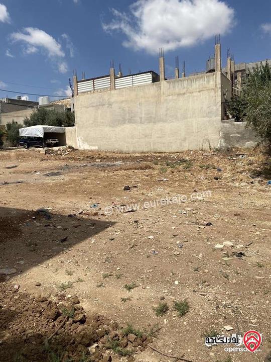 قطعتين ارض مساحتهم 625م للبيع بمنطقة عين الباشا - الفروسية 