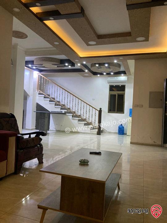 مزرعة مساحة الأرض 289م والبناء 120م للبيع في البحر الميت جوفة الكفرين