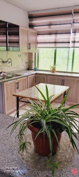 شقة طابق ارضي مساحة 120م للبيع في عمان - عين الباشا حي الزهراء 