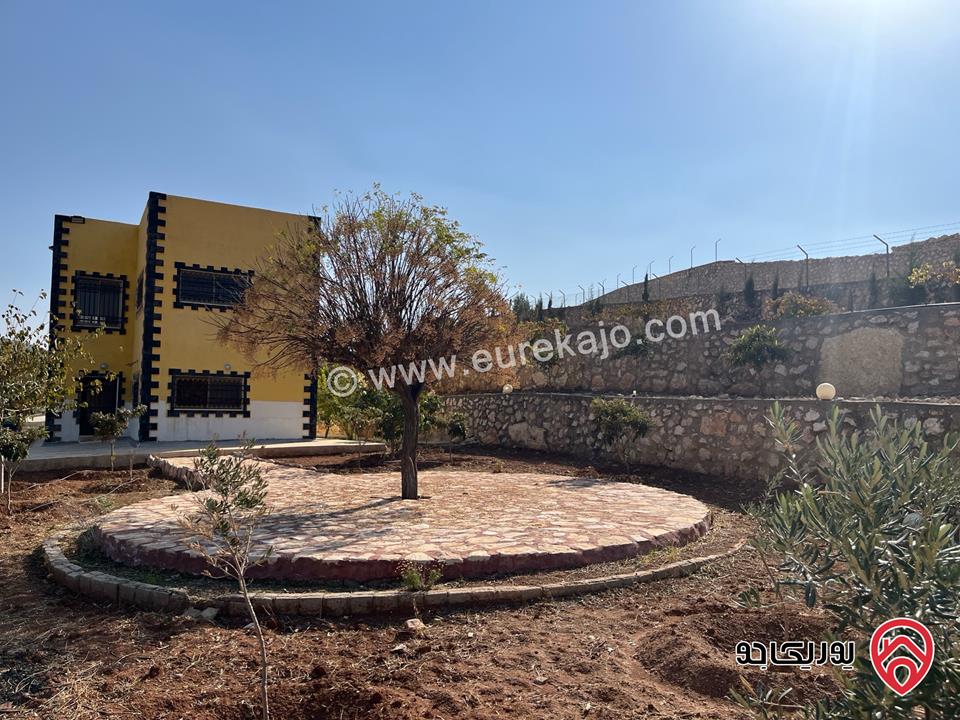 مزرعة مساحة البناء 400م على أرض 10 دونم للبيع في البلقاء - تل الرمان