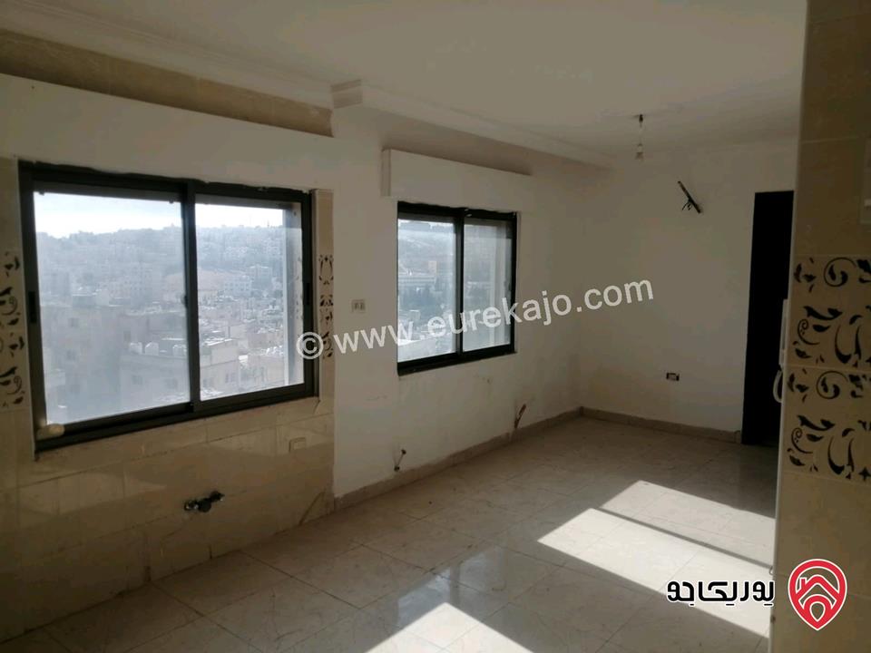 شقة جديدة مساحة 119م للبيع في صويلح – دفعة أولة 30 ألف وألف شهري – قريبة على الخدمات بسعر مميز احجز الأن