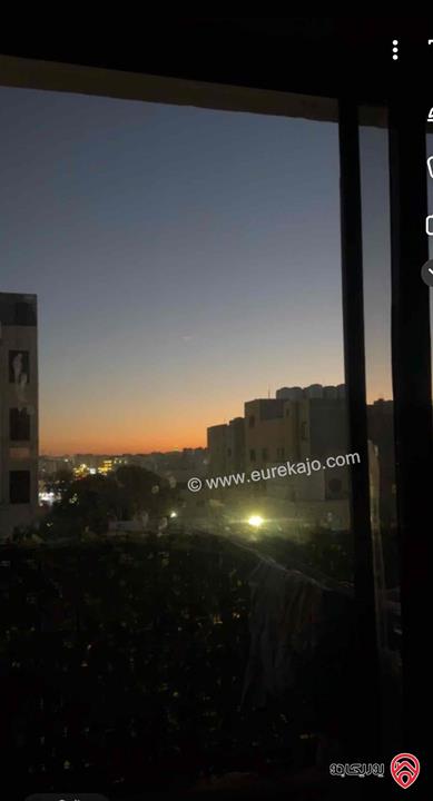 شقة طابق ثاني مساحة 120م للبيع في عمان - الزهور خلف شارع الاذاعة والتلفزيون 