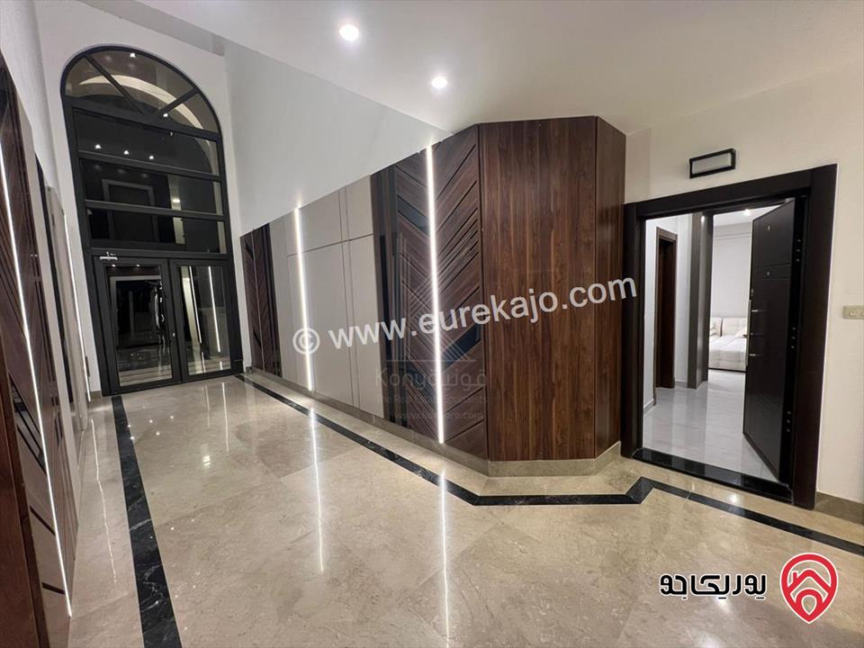 شقة فاخرة حديثة البناء مساحة 146م أرضية للبيع في عمان - البنيات