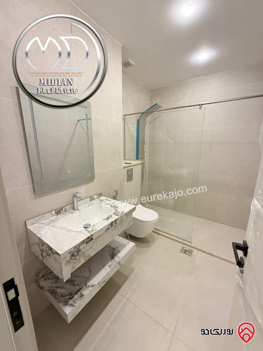 شقق جديدة للبيع في عمان - ضاحية الرشيد مساحات 185م & 220م تشطيبات ديكورات سوبر ديلوكس اطلالة جميلة بأسعار مميزة