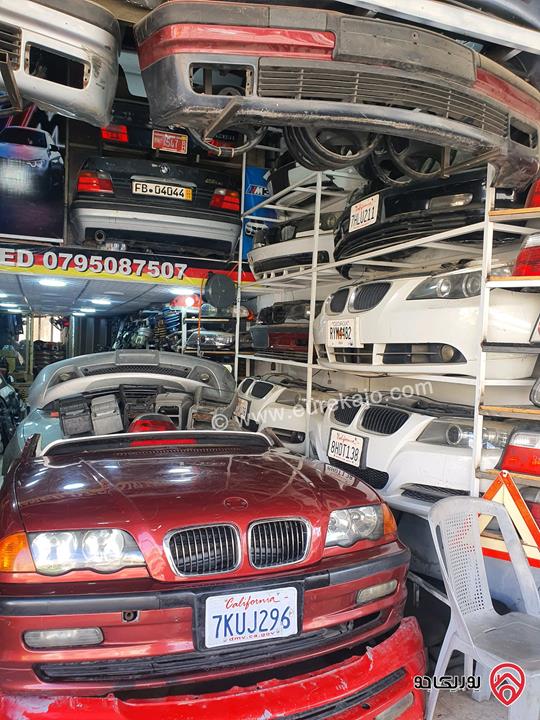 محل قطع غيار سيارات مساحة 60م للبيع في الزرقاء - شارع المصفاة