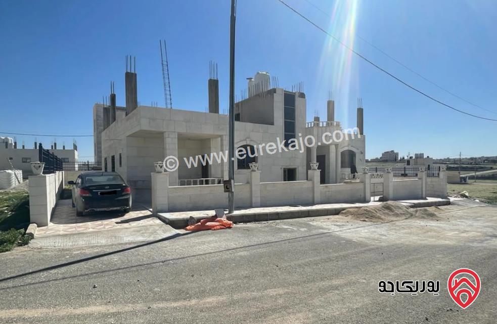 منزل مستقل مساحة الأرض 502م ومساحة 250م للبيع في البيضاء - سحاب