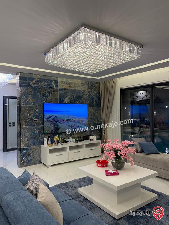 مزرعة وشاليه MOON VILLA للايجار اليومي في البحر الميت - الرامة 