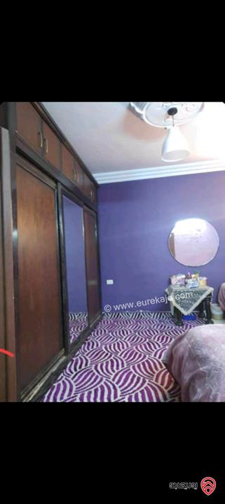 شقة ارضية مساحة 110م للبيع في الزرقاء - شومر