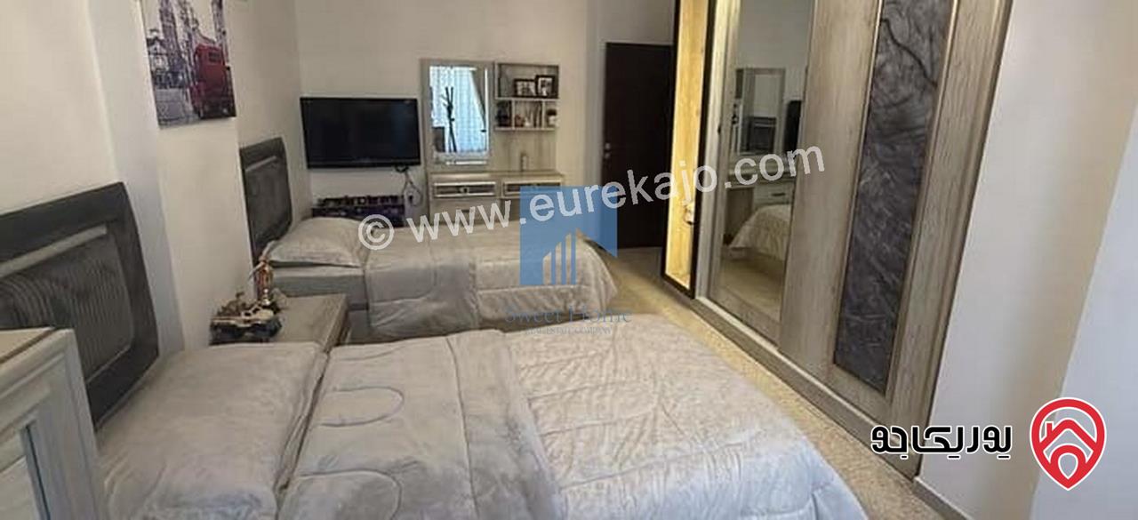 شقة مميزة للبيع في عمان - أم السماق خلف مكة مول طابق اول 126م بسعر مغري