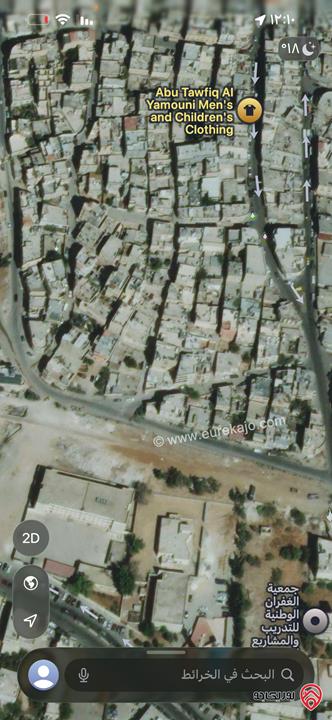 بناية سكنية مكونة من 6 شقق على أرض 180م للبيع في الرصيفة مقابل مسجد النور 