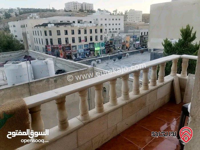 عمارة مساحة 410م على أرض 210م للبيع في عمان - ابو نصير