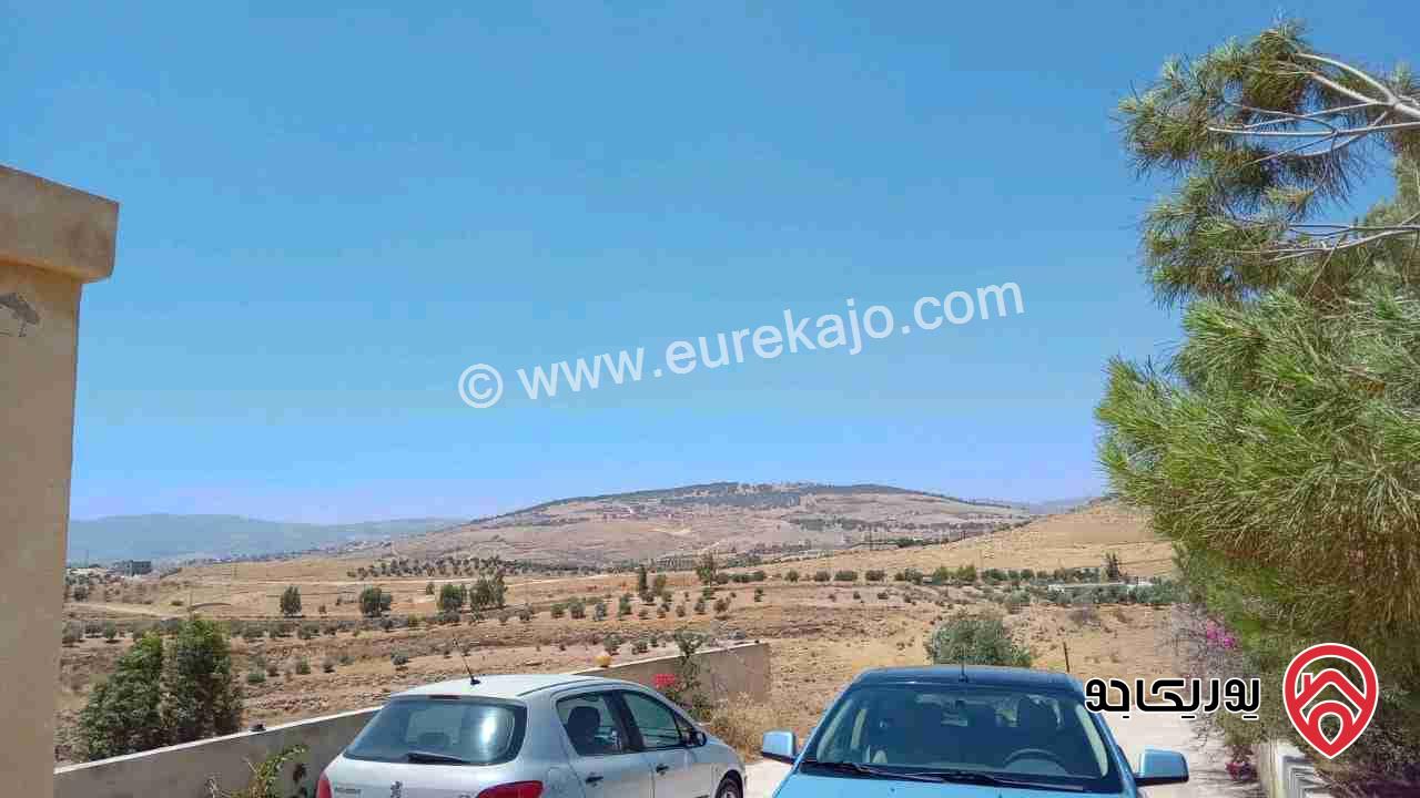 ارض مساحة 4 دونم و 200م للبيع في احلى مناطق جرش - قرية الكفير