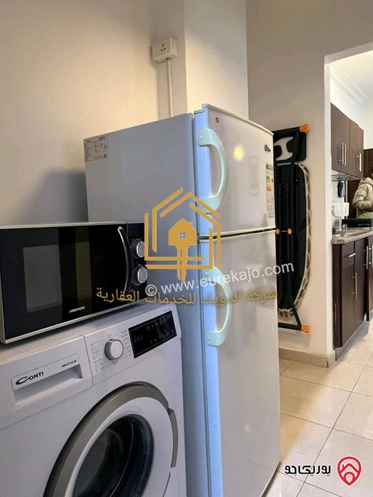 شقة مفروشة مساحة 50م للإيجار في عمان - ضاحية الرشيد 