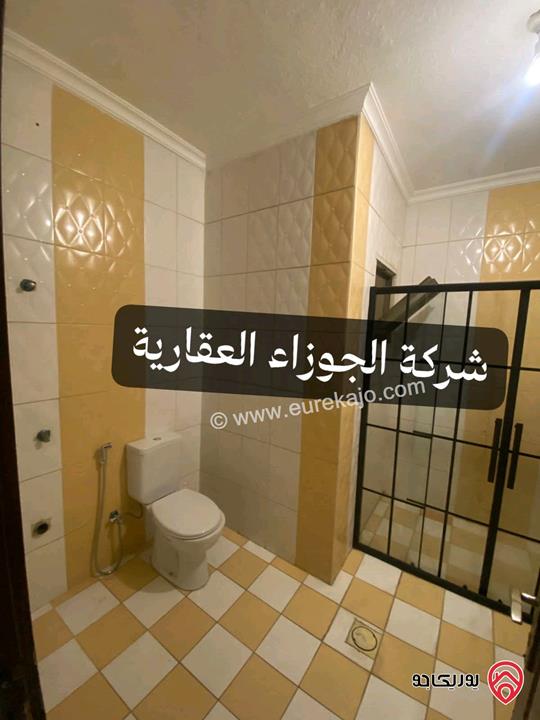 شقة فارغة طابق أول مساحة 110م للايجار في عمان - مرج الحمام إسكان الضباط