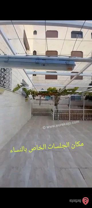 بيت مساحة 460م على أرض 1700م للبيع في عمان - منطقة المقابلين 