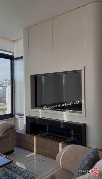 شقة سوبر ديلوكس طابق رابع مع روف مساحة 400م للبيع في عمان - دير غبار - حجار النوبلسة