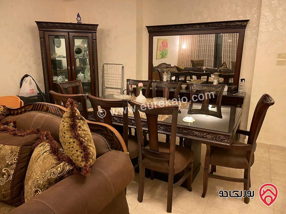 شقة سوبر ديلوكس فاخرة طابق ثالث مساحة 115م للبيع مفروشة في عمان - الجاردنز مقابل بن العميد 