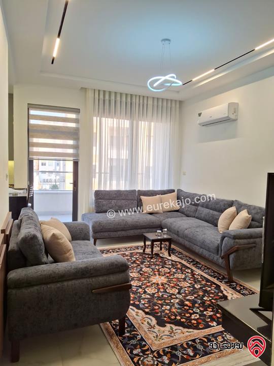 شقة جديدة مفروشة مساحة 145م طابق ثاني للايجار في عمان - تلاع العلي