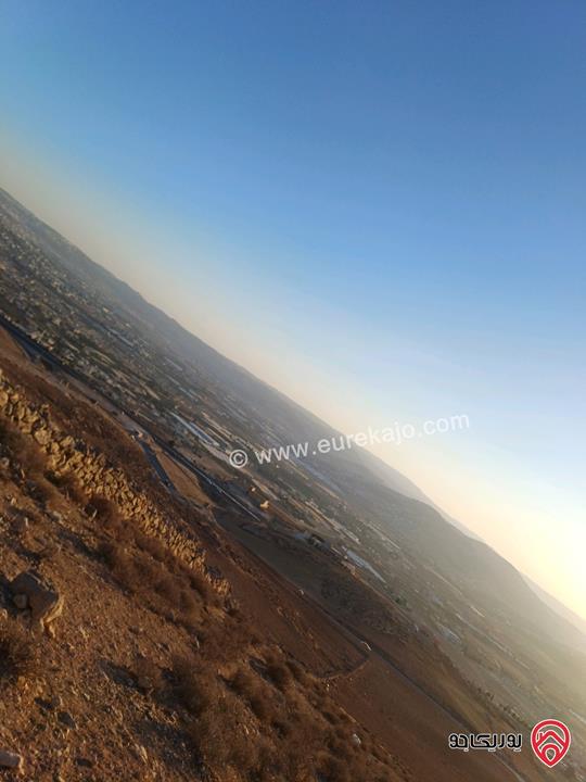 قطعة ارض مساحة 3 دونم و 672م للبيع من المالك مباشرة في عمان - موبص على شارع الأردن