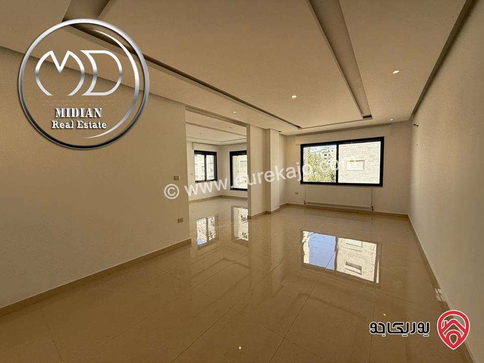 شقق أرضية جديدة للبيع في عمان - دير غبار مساحات 135م & 145م مع تراسات و حدائق تشطيبات وديكورات فاخرة بأسعار مميزة