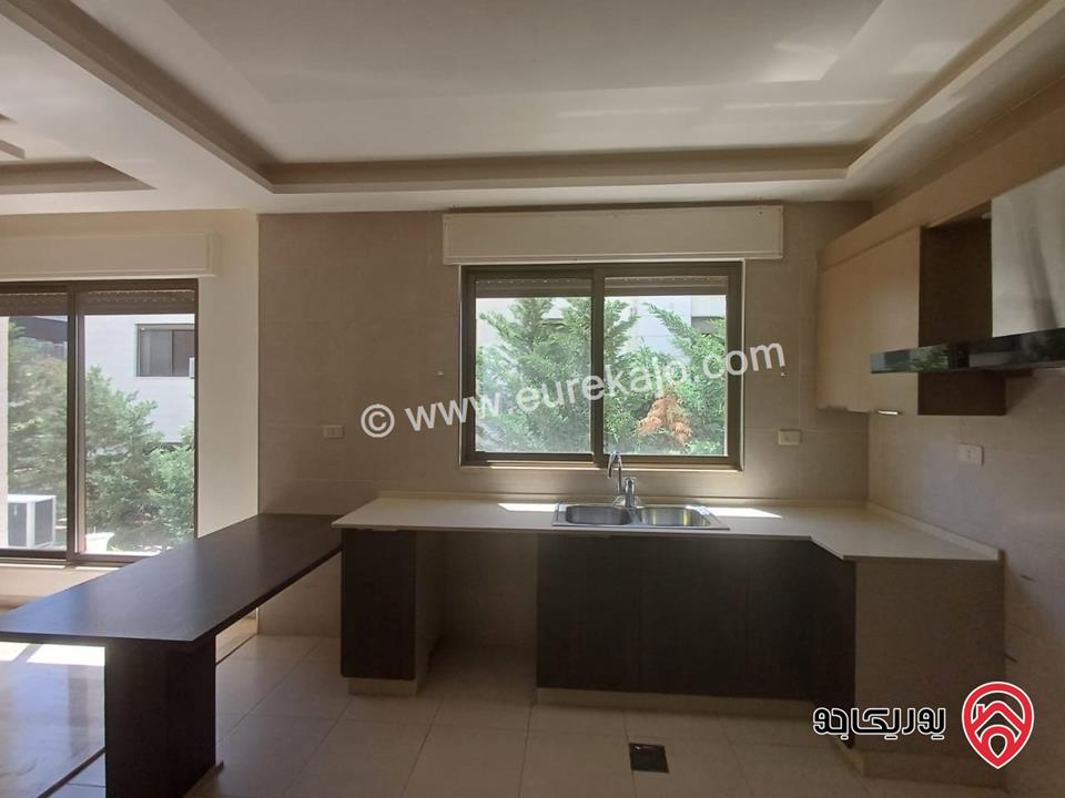 شقة فاخرة مساحة 160م طابق أول كأنها لم تسكن للايجار في عمان - أم السماق