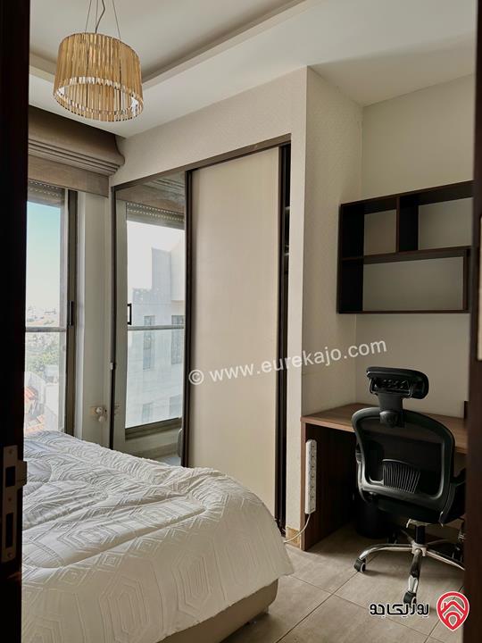 Furnished  2 bedroom apartment for rent in Amman - Abdoun 