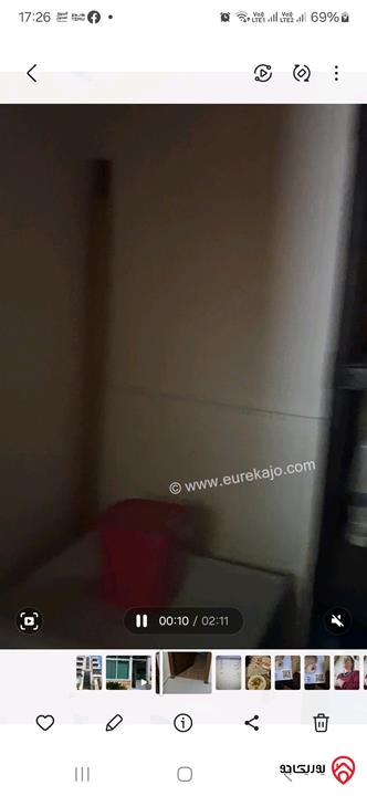 شقة استثمارية مؤجرة طابق ارضي مساحة 168م  للبيع في عمان - ام السماق