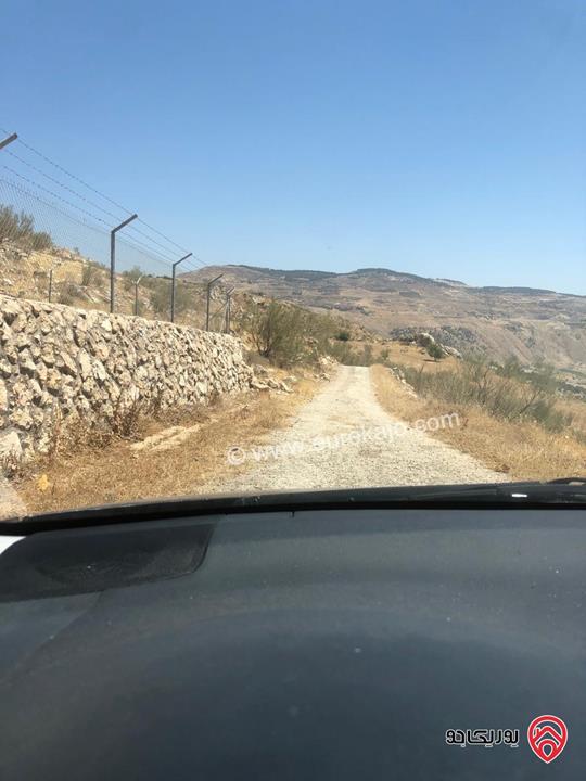 ارض مميزة مساحة 10 دونم للبيع في عمان - البحاث 