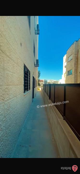 شقة شبه أرضية مساحة 166م داخلي و 225م خارجي للبيع في عمان - مرج الحمام