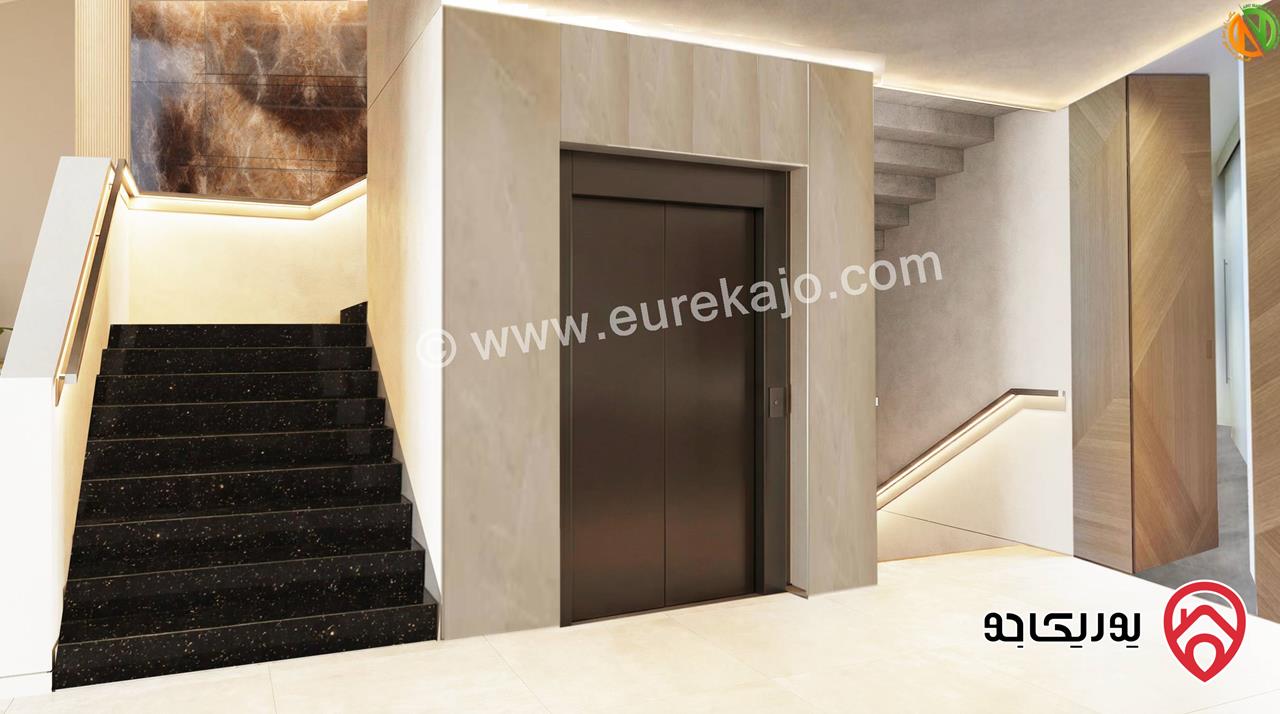 فلل متلاصقة مساحة 600م على أرض 1500م للبيع في عمان - عبدون الوسطاني