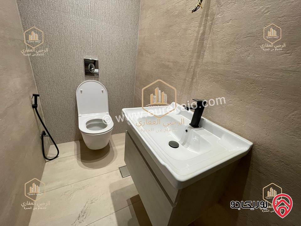 شقة مجددة مساحة 175م طابق ثاني للايجار في عمان - خلدا