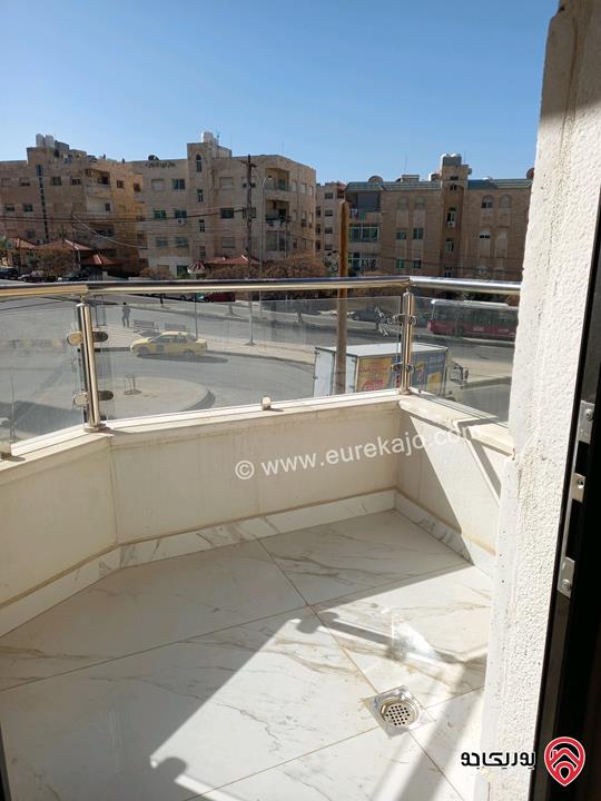 شقة ديلوكس حديثة طابق اول مساحة 132م للايجار في عمان - ضاحية الاقصى  