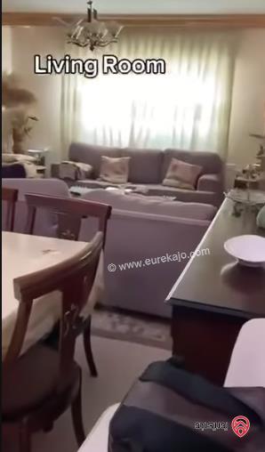 شقة طابق اول مساحة 158م للبيع في عمان - مرج الحمام بالقرب من دوار المرزوق