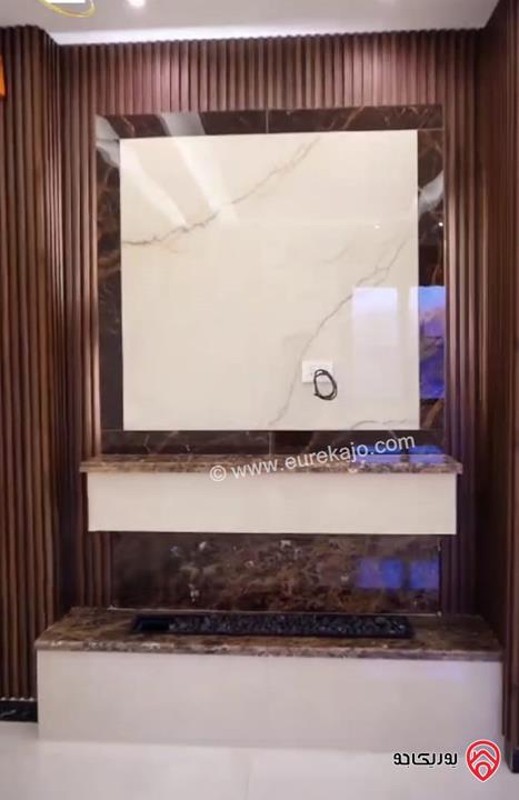 شقق حديثة مساحة 165م للبيع في عمان - الجبيهة شارع الاردن 