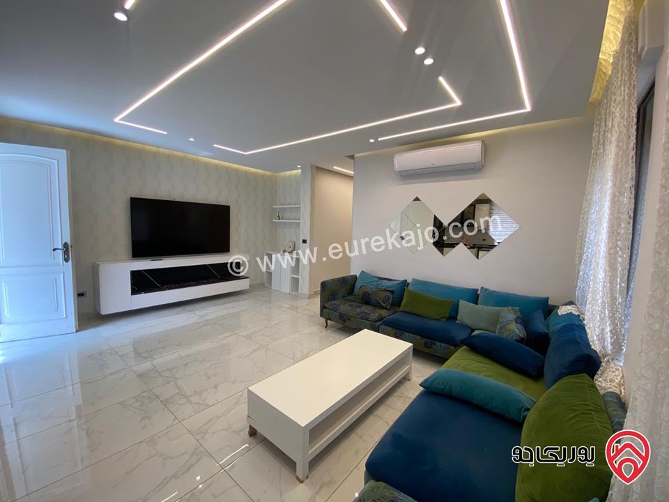 شقة مفروشة مساحة 100م للايجار في عمان - أم السماق 