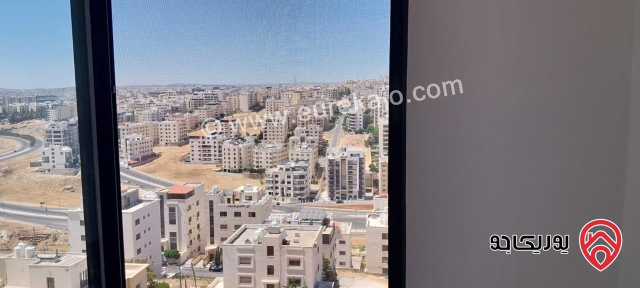شقة للبيع في عمان - دير غبار طابق اخير مع روف مساحة البناء 180م ومساحة الترس 80م